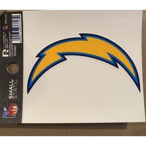 San Diego Chargers NFL‎ Football Vinyl Sticker Car Window Decal Reusable Cling